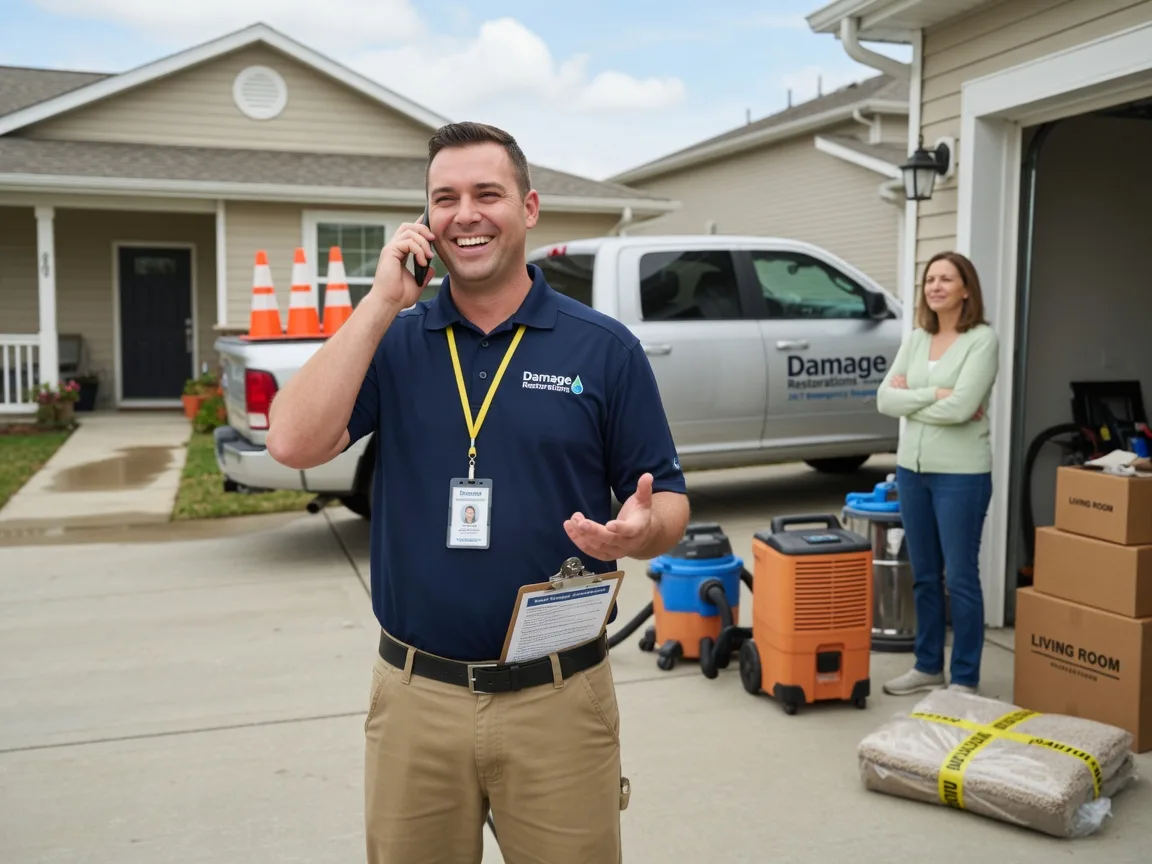 Water Damage Restoration Gruetli Laager, TN FAQs